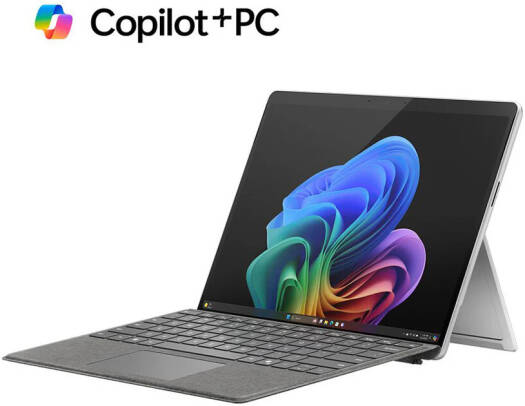 Microsoft Surface Pro 11th Edition Copilot+ 13" Laptop – Intel Ultra 5 236V, 16GB RAM, 256GB SSD, 2880x1920 Touch Display,  Windows 11 Pro