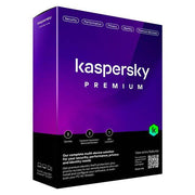 Kaspersky Premium لثلاثة أجهزة – اشتراك لمدة سنة مع حماية الهوية، VPN غير محدود، مدير كلمات المرور ودعم فني على مدار الساعة