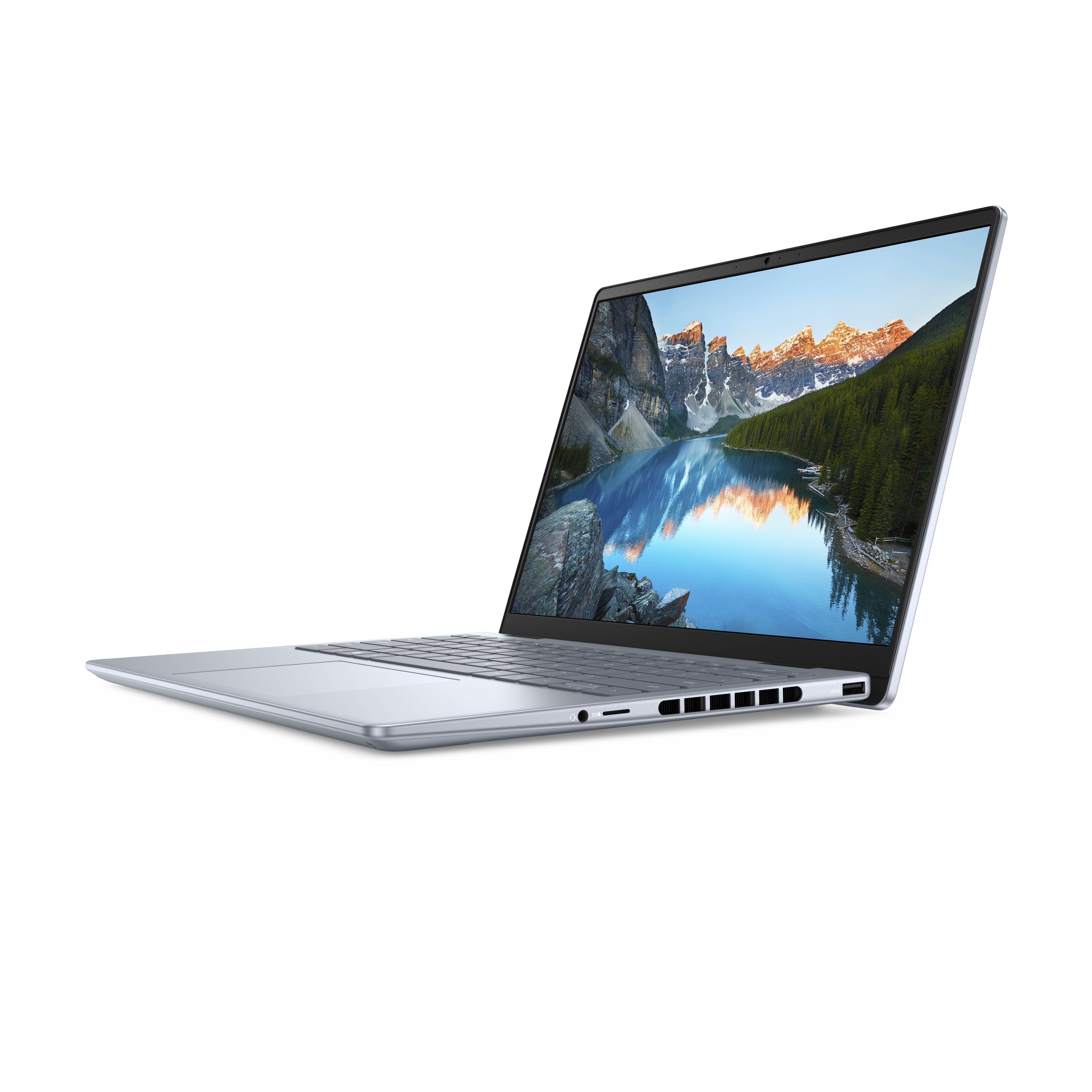 كمبيوتر محمول DELL Inspiron 14 Plus 7440، شاشة 14 بوصة بدقة 2.2K، معالج Core Ultra 7 155H، ذاكرة وصول عشوائي DDR5 سعة 16 جيجابايت، قرص SSD سعة 1 تيرابايت، نظام تشغيل Windows 11