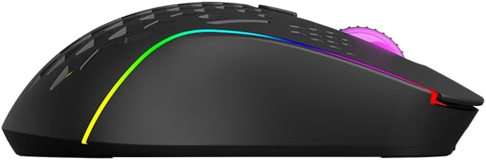 XTRIKE ME GW-611 WIRELESS MOUSE 2.4G & WIRED, BACKLIT