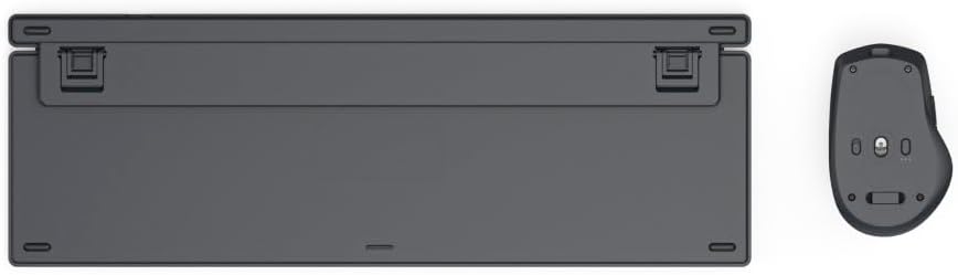 Hama WKM‑750 Multi‑Device Wireless Keyboard & Mouse Set – LED Backlit, 6‑Button Optical Mouse, Multi‑Device Bluetooth & 2.4 GHz RF Connectivity, Rechargeable, Ergonomic Design