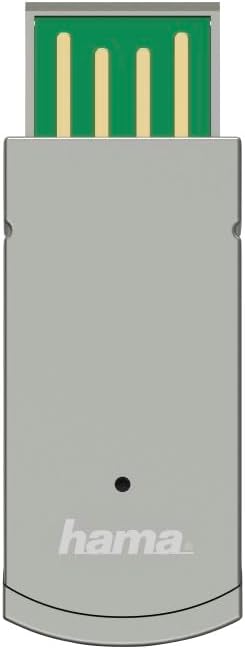 Hama Spot Pointer V2 Presenter – Digital Laser Pointer, Spot Illumination, Magnifier, Timer, USB-C Rechargeable