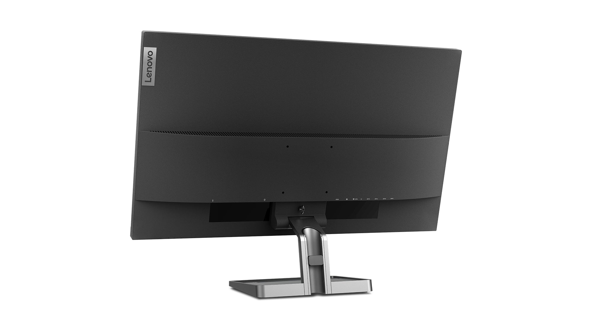 شاشة Lenovo L32p‑30 - شاشة IPS مقاس 31.5 بوصة بدقة 4K (3840×2160)، ومنفذ USB-C 75 وات PD، و90% DCI‑P3، وتقنية AMD FreeSync، ودقة 10 بت، و4 مللي ثانية، وتردد 60 هرتز، و4 منافذ USB‑A