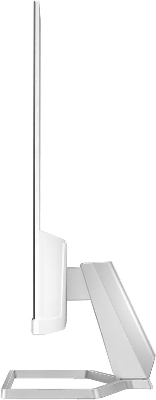 HP Series 5 23.8" FHD White Monitor – 524sw (94C21AS), IPS Panel, 100Hz, 99% sRGB, HDMI & VGA, Eye Ease, Tilt Stand