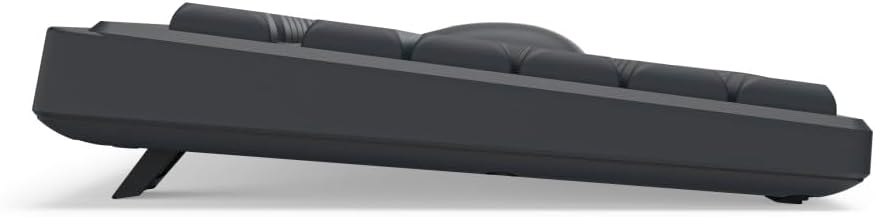 Hama WKM-100 Wireless Keyboard with Mouse, Wireless, Batteries, QWERTY UK, black