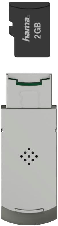 Hama Spot Pointer V2 Presenter – Digital Laser Pointer, Spot Illumination, Magnifier, Timer, USB-C Rechargeable