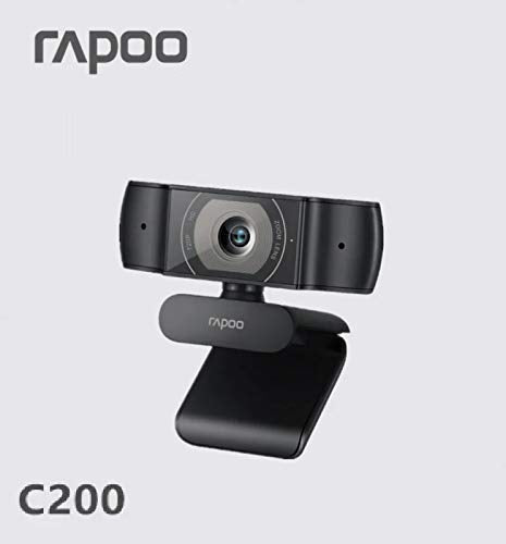 كاميرا ويب USB Rapoo C200 HD 720P
