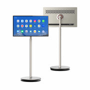 شاشة لمس ذكية Avetron 32" 4K UHD | أندرويد ١٣ | ذاكرة عشوائية ٨ جيجابايت، تخزين ٦٤ جيجابايت | هيكل ألومنيوم | شاشة محمولة الكل في واحد