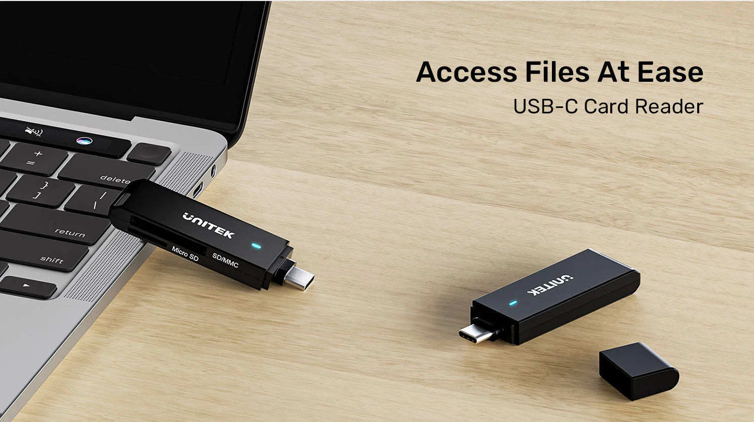 UNITEK USB-C Card Reader