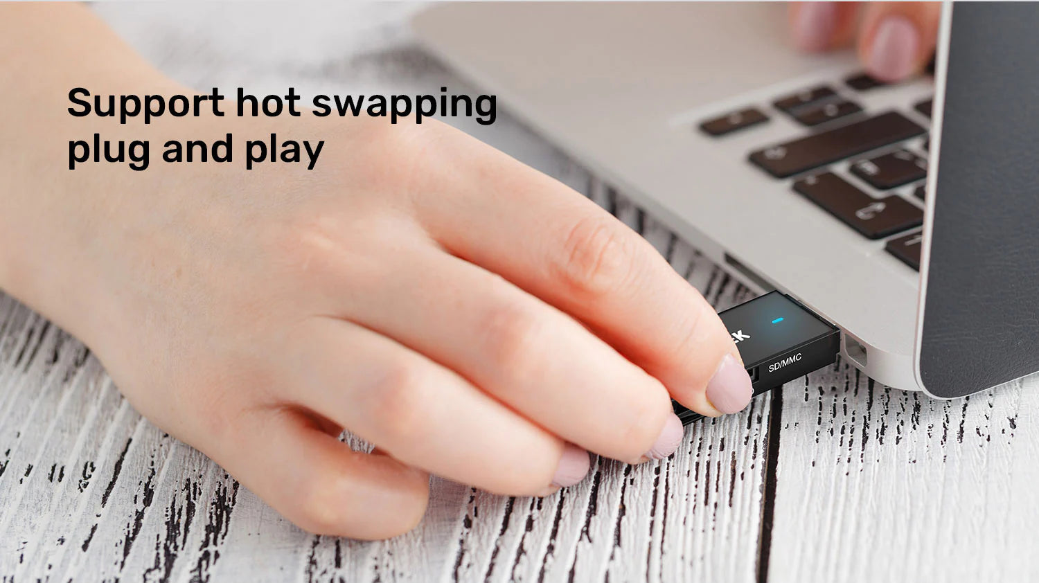 UNITEK USB-C Card Reader