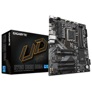 لوحة أم GIGABYTE B760 DS3H DDR4 ATX – Intel LGA1700، DDR4، PCIe 4.0، منفذ M.2 مزدوج، USB 3.2 Gen 2x2، شبكة GbE، EZ-Latch، Smart Fan 6