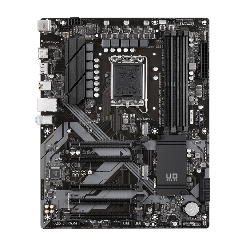 GIGABYTE B760 DS3H DDR4 (rev.1.0) Motherboard