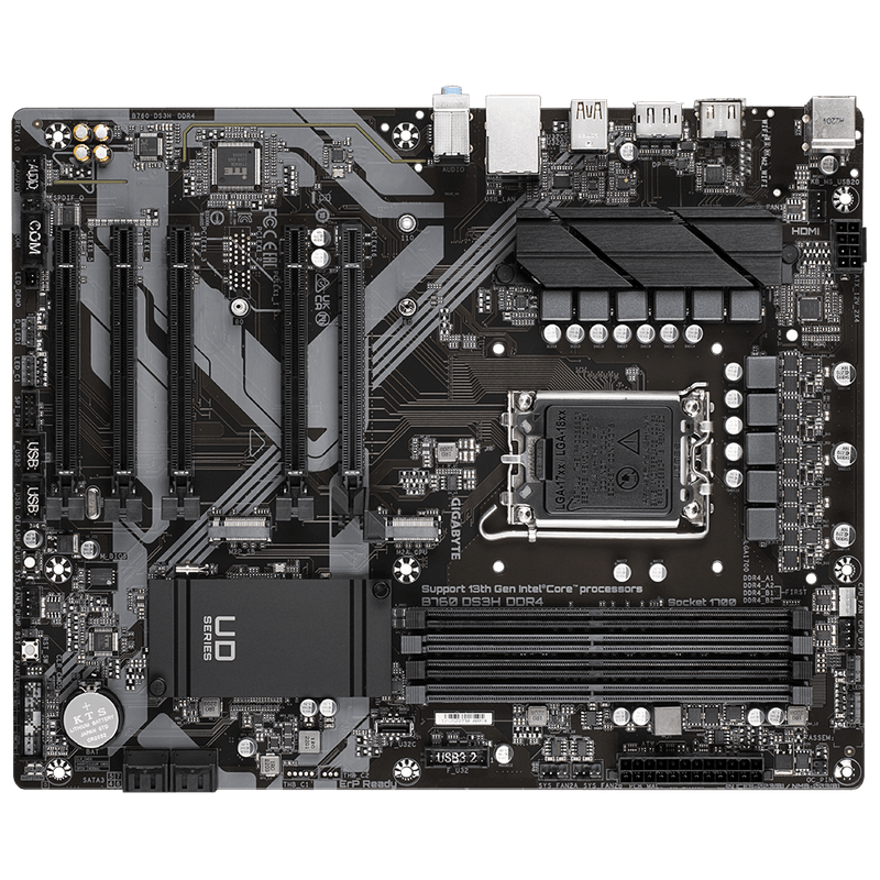 GIGABYTE B760 DS3H DDR4 (rev.1.0) Motherboard