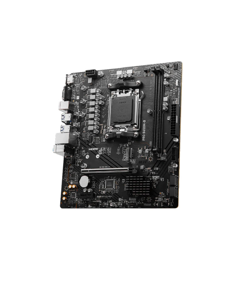 لوحة أم MSI Pro B650M-B DDR5 AM5
