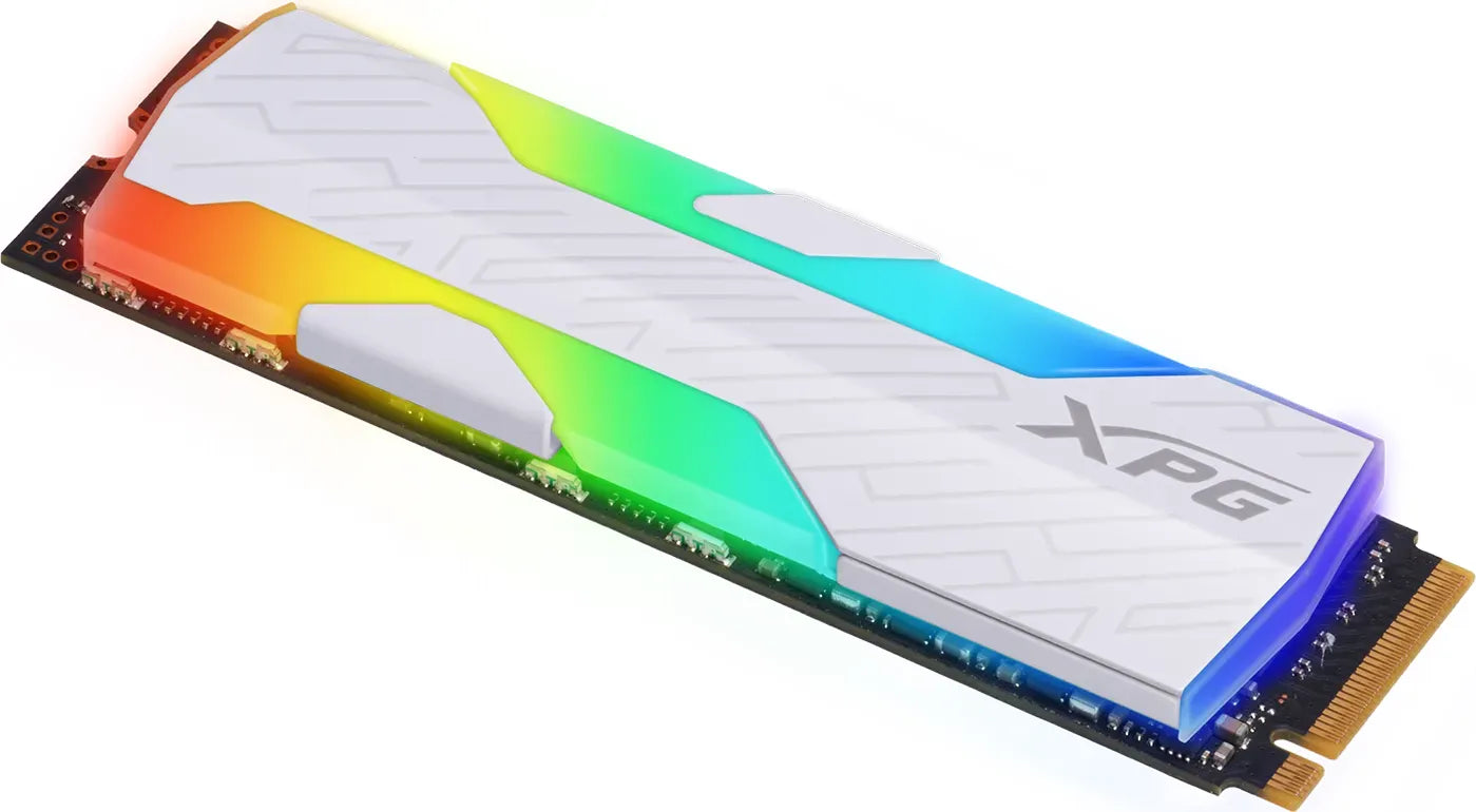 XPG SPECTRIX S65G 1TB PCIe Gen4 x4 NVMe M.2 2280 SSD – Up to 6,000/5,000 MB/s, 640 TBW, 5-Year Warranty