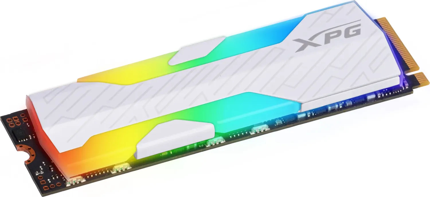 XPG SPECTRIX S65G 1TB PCIe Gen4 x4 NVMe M.2 2280 SSD – Up to 6,000/5,000 MB/s, 640 TBW, 5-Year Warranty