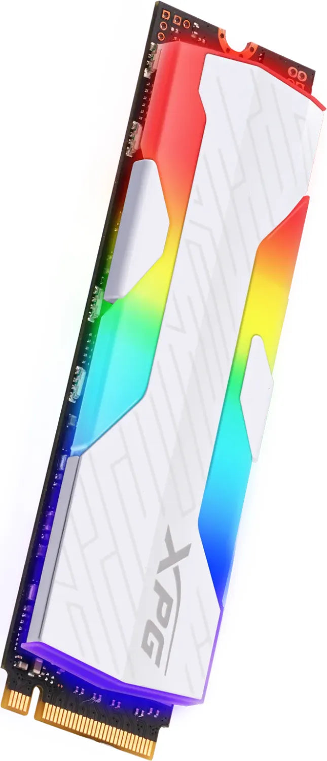 XPG SPECTRIX S65G 1TB PCIe Gen4 x4 NVMe M.2 2280 SSD – Up to 6,000/5,000 MB/s, 640 TBW, 5-Year Warranty