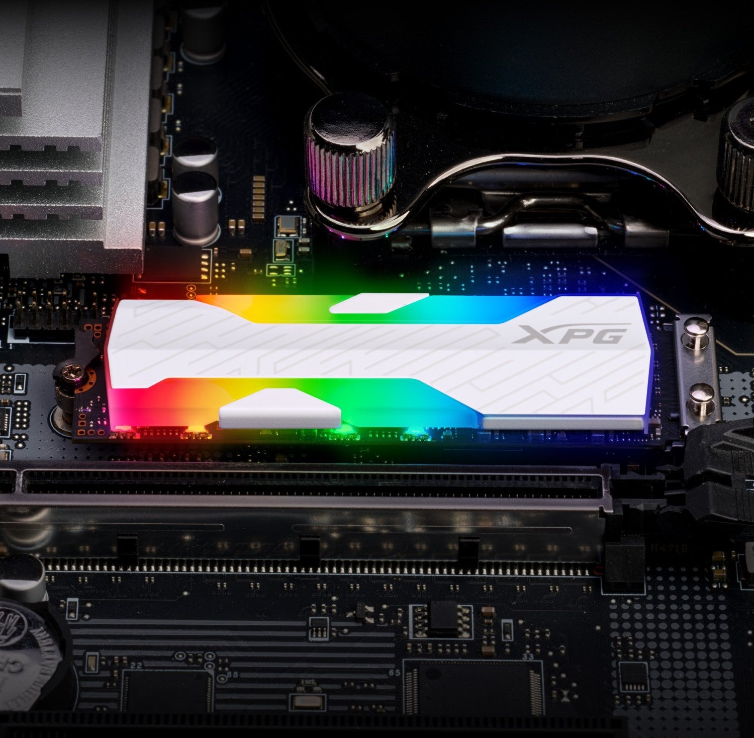 XPG SPECTRIX S65G 2TB PCIe Gen4 x4 NVMe M.2 2280 SSD – Up to 6,000/5,000 MB/s, 640 TBW, 5-Year Warranty