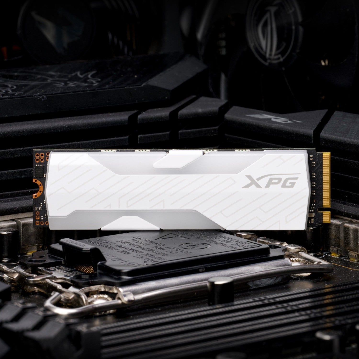 XPG SPECTRIX S65G 2TB PCIe Gen4 x4 NVMe M.2 2280 SSD – Up to 6,000/5,000 MB/s, 640 TBW, 5-Year Warranty