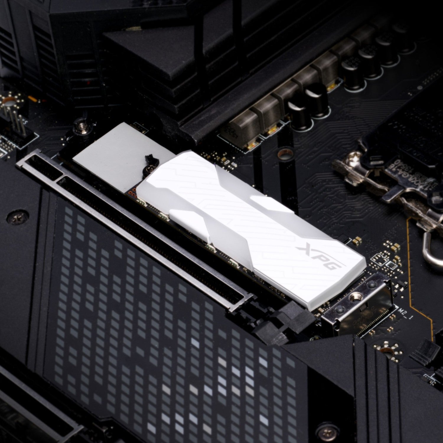 XPG SPECTRIX S65G 2TB PCIe Gen4 x4 NVMe M.2 2280 SSD – Up to 6,000/5,000 MB/s, 640 TBW, 5-Year Warranty