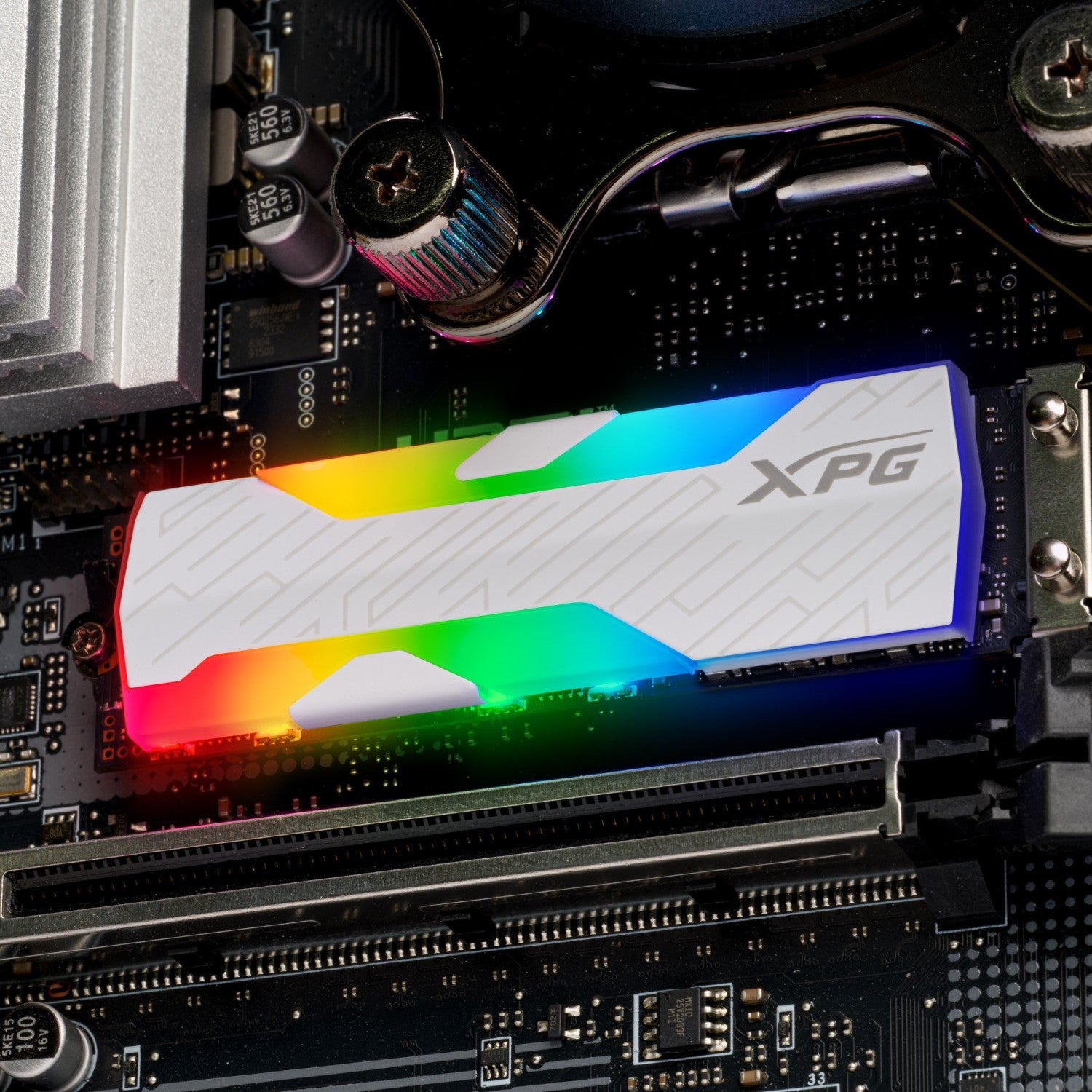 XPG SPECTRIX S65G 2TB PCIe Gen4 x4 NVMe M.2 2280 SSD – Up to 6,000