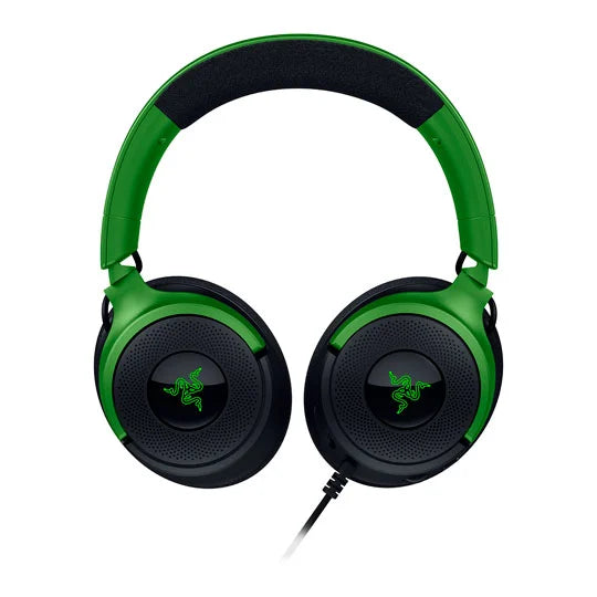 Razer Kraken V4 X Wired Gaming Headset – 40mm TriForce Drivers, 7.1 Surround Sound, HyperClear Cardioid Mic, Chroma RGB, USB-C & USB-A Compatible