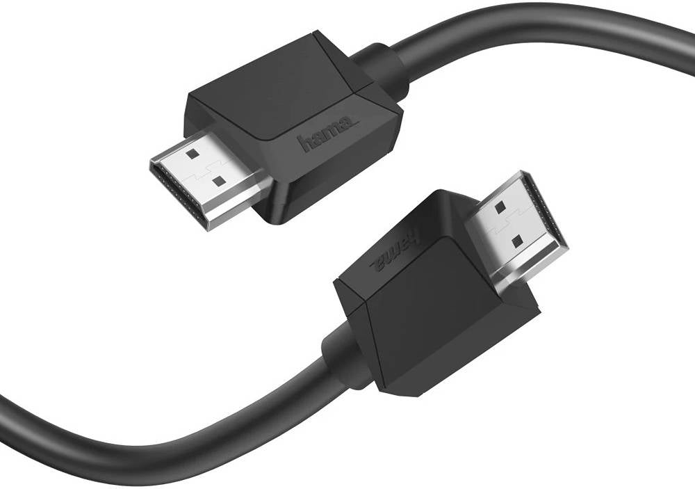 Hama High-Speed HDMI™ Cable 4K Plug-Plug Ethernet 3.0 m