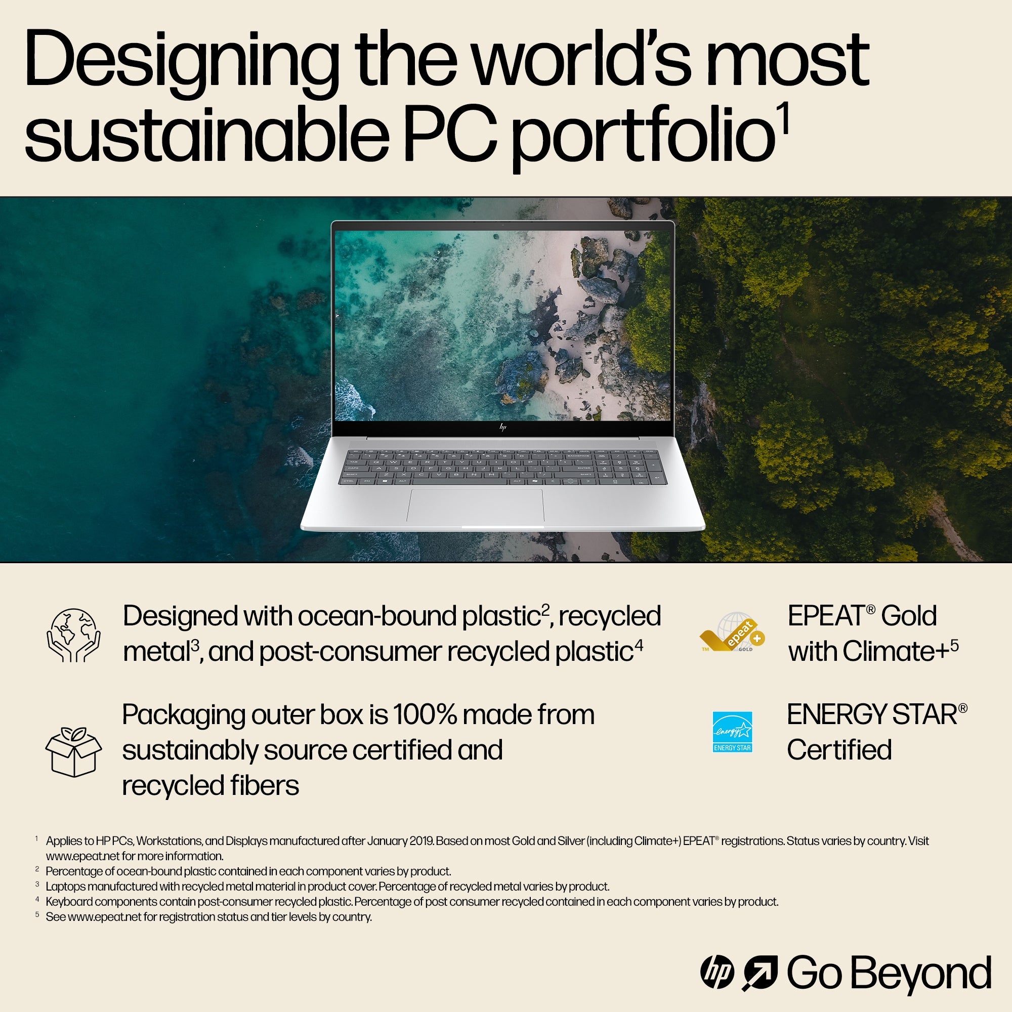 HP Envy 17T-DA0097NR Laptop - 17.3" FHD Touch Screen - Ultra 7 155H - 32GB RAM - 1TB SSD - RTX 3050 4GB - WIN 11 Home