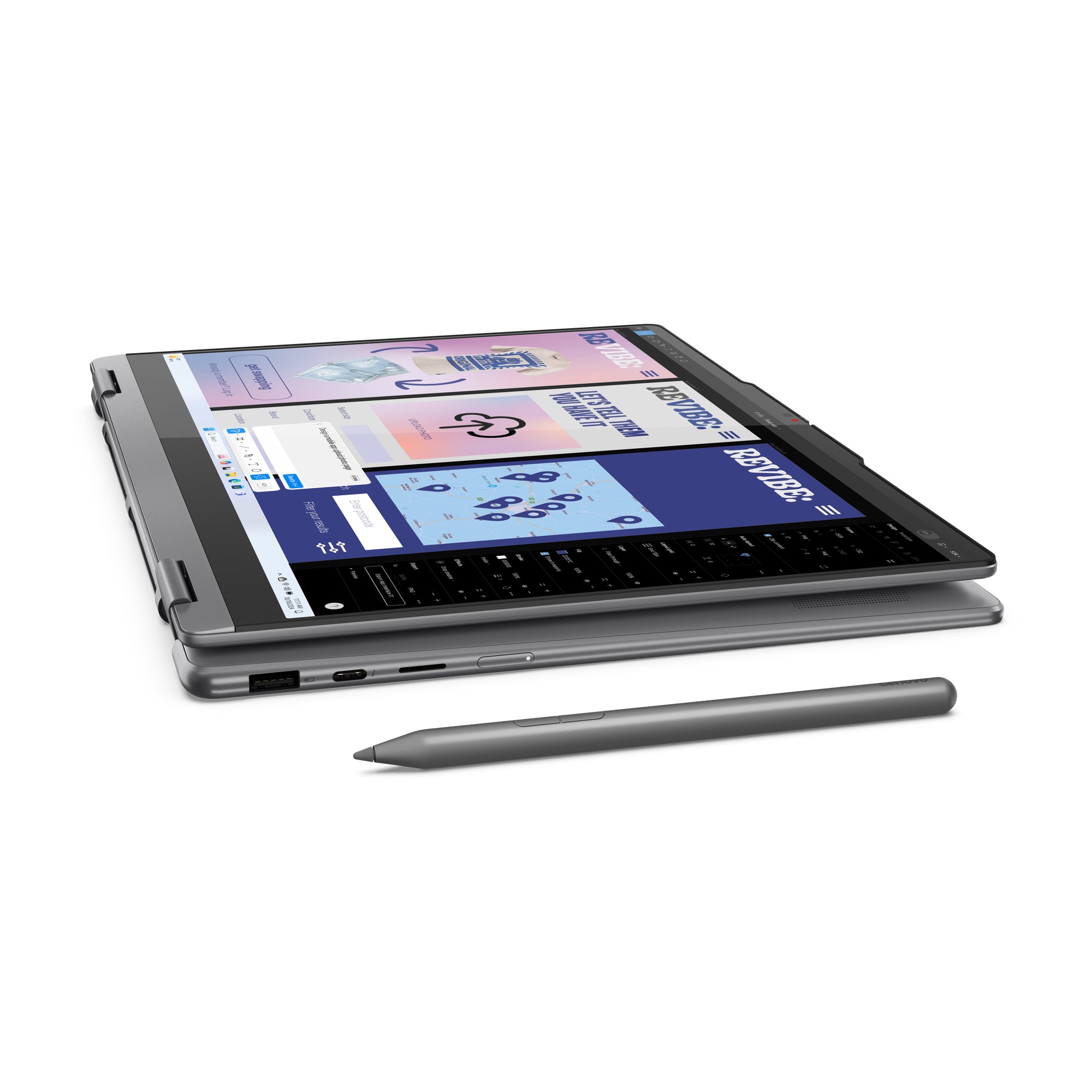 Lenovo Yoga 7 2-in-1 14ILL10 Laptop 83JQ00B3PS - 14