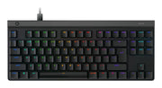Logitech G515 TKL Wired Low Profile Gaming Keyboard – GL Mechanical Switches - Double-Shot PBT Keycaps - LIGHTSYNC RGB - Sound Dampening - Tenkeyless Design