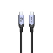 Unitek 240W USB-C PD 3.1 Charging Cable – 2M Nylon Braided - E-Marker Chip - 480Mbps Data Transfer - Compatible with Laptops - Tablets - Smartphones