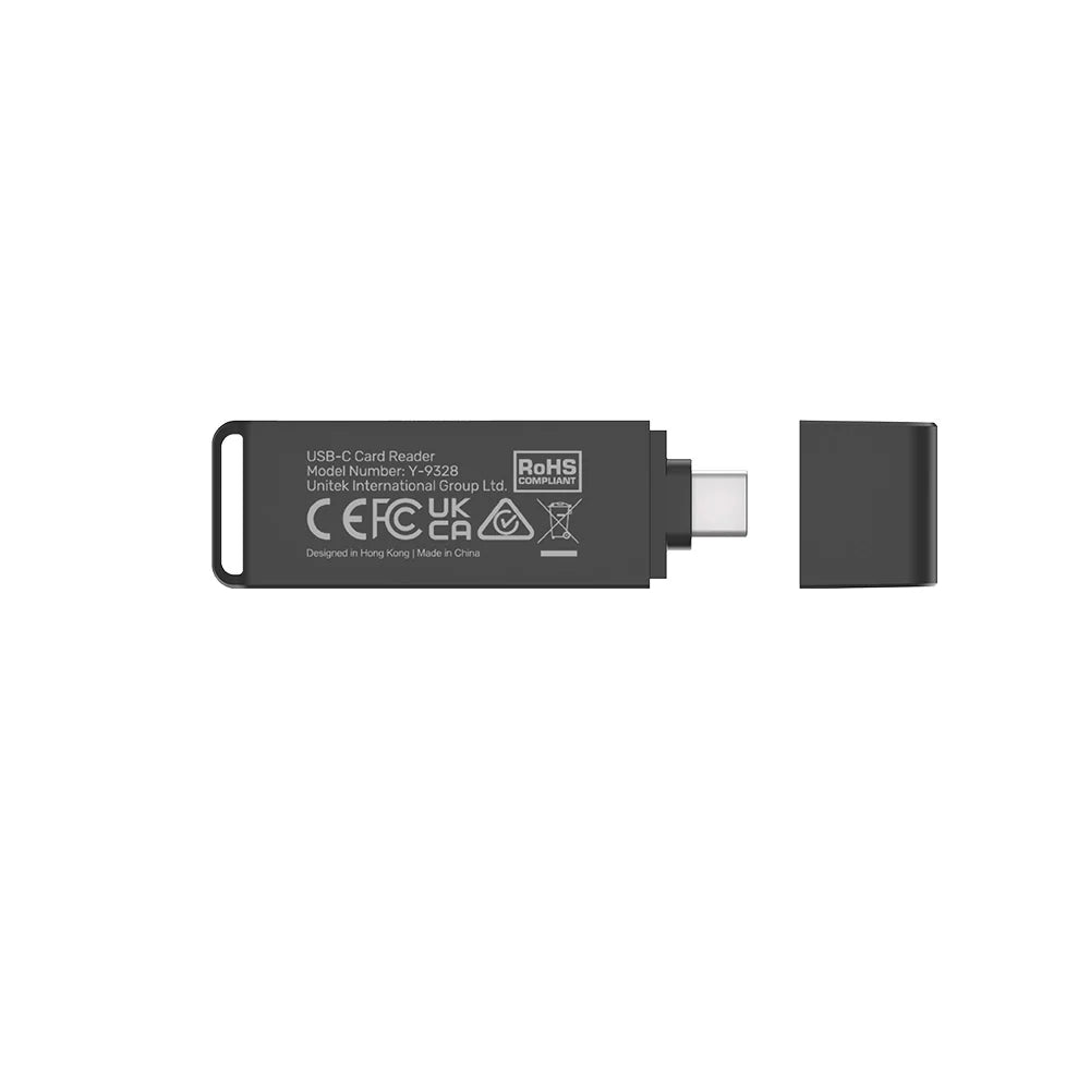 UNITEK USB-C Card Reader
