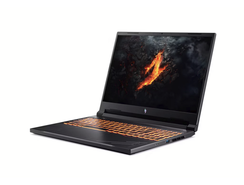 Acer Nitro V 16 Gaming Laptop 16" FHD IPS 165Hz- Ryzen 7  8845HS - 16GB RAM - 512GB SSD -NVIDIA GeForce RTX 4060 8GB -WIN 10 PRO K