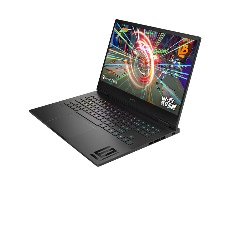 HP Omen 16t-wf100 كمبيوتر محمول للألعاب مقاس 16.1 بوصة 240 هرتز - Core i9-14900HX - ذاكرة وصول عشوائي 32 جيجابايت - SSD 2 تيرابايت - RTX 4080 12 جيجابايت - نظام تشغيل Windows 11