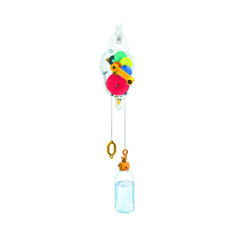 4M Eco-Tech Bulb – Build a Gravity & Hand-Powered LED Lamp, Ages 5+, Model 00-03426