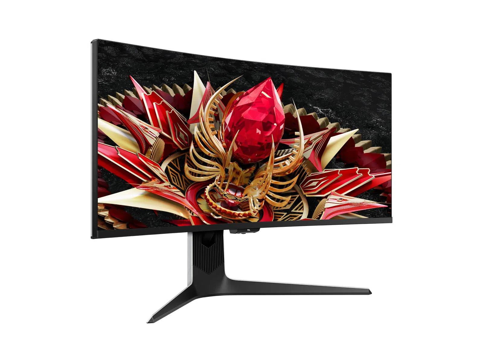 TCL 34R83Q 34" QD-Mini LED Monitor – WQHD, 170Hz, 1ms GTG, HDR1600, 1100+ Local Dimming Zones, Pantone Validated