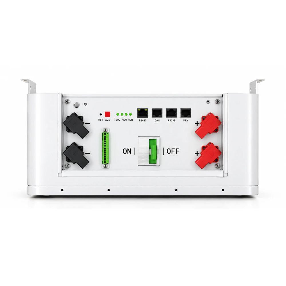 بطارية iPower ليثيوم LiFePO4 بجهد 51.2V وسعة 314Ah - بطارية تخزين طاقة شمسية بسعة 16.07kWh، أكثر من 8000 دورة، شاشة لمس LCD تدعم العربية، حماية IP20 لأنظمة الطاقة الشمسية والطاقة الاحتياطية