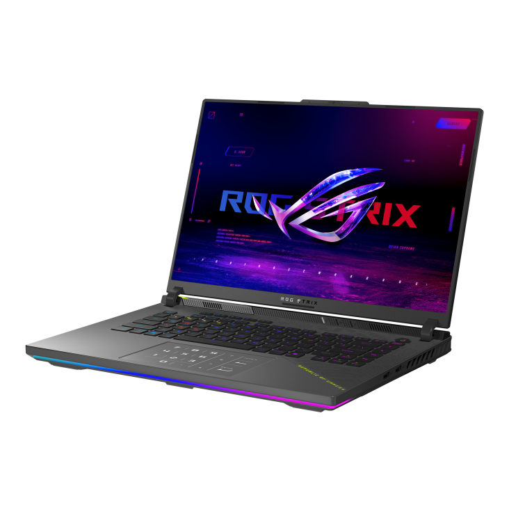 ASUS ROG Strix G16 G614FR-RV027 16" WUXGA 165Hz Laptop - RYZEN 9-9955HX - 32GB RAM - 1TB SSD - RTX 5070Ti 12GB - WIN 11 PRO K