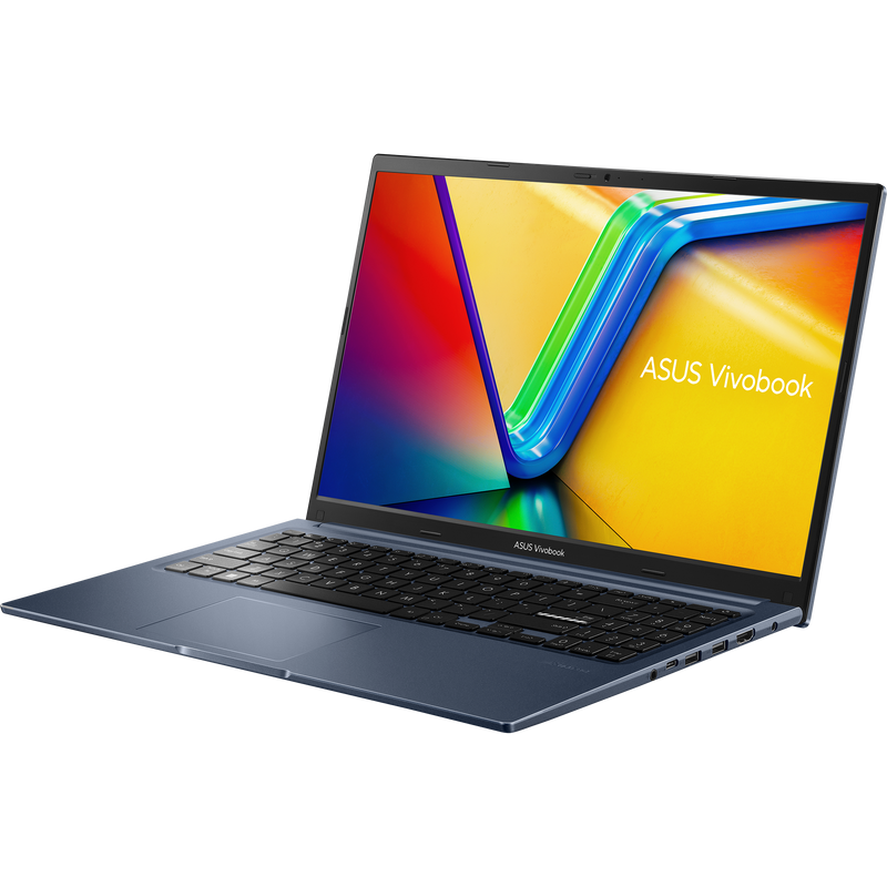 ASUS Vivobook لاب توب X1502ZA-BQ1743W - Core i7-12700H - 8 جيجا رام - 512 جيجا SSD - مشترك - WIN 10 PRO K (أزرق هادئ)