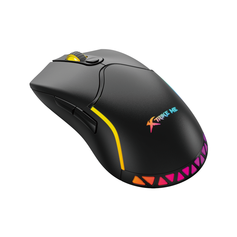 Xtrike Me GW-610 Wired/Wireless Gaming Mouse, Black