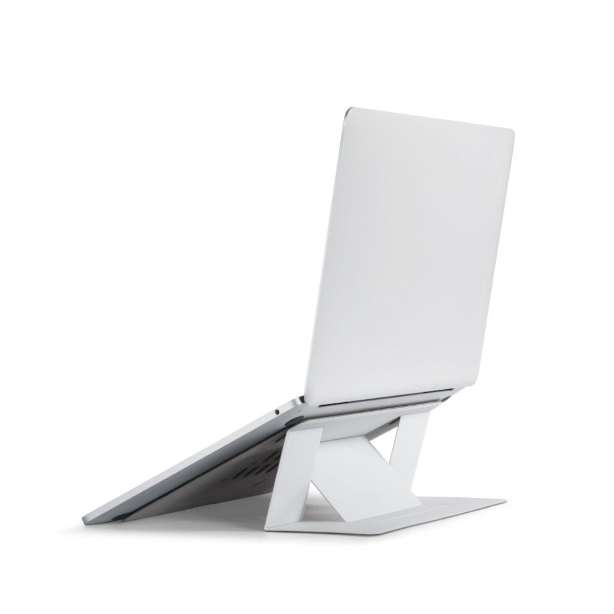 MOFT Invisible Stand for Laptops & Tablets – Non-Adhesive, Dual-Angle Foldable Stand, Ultra-Thin Design, Compatible with 7–15"+ Devices