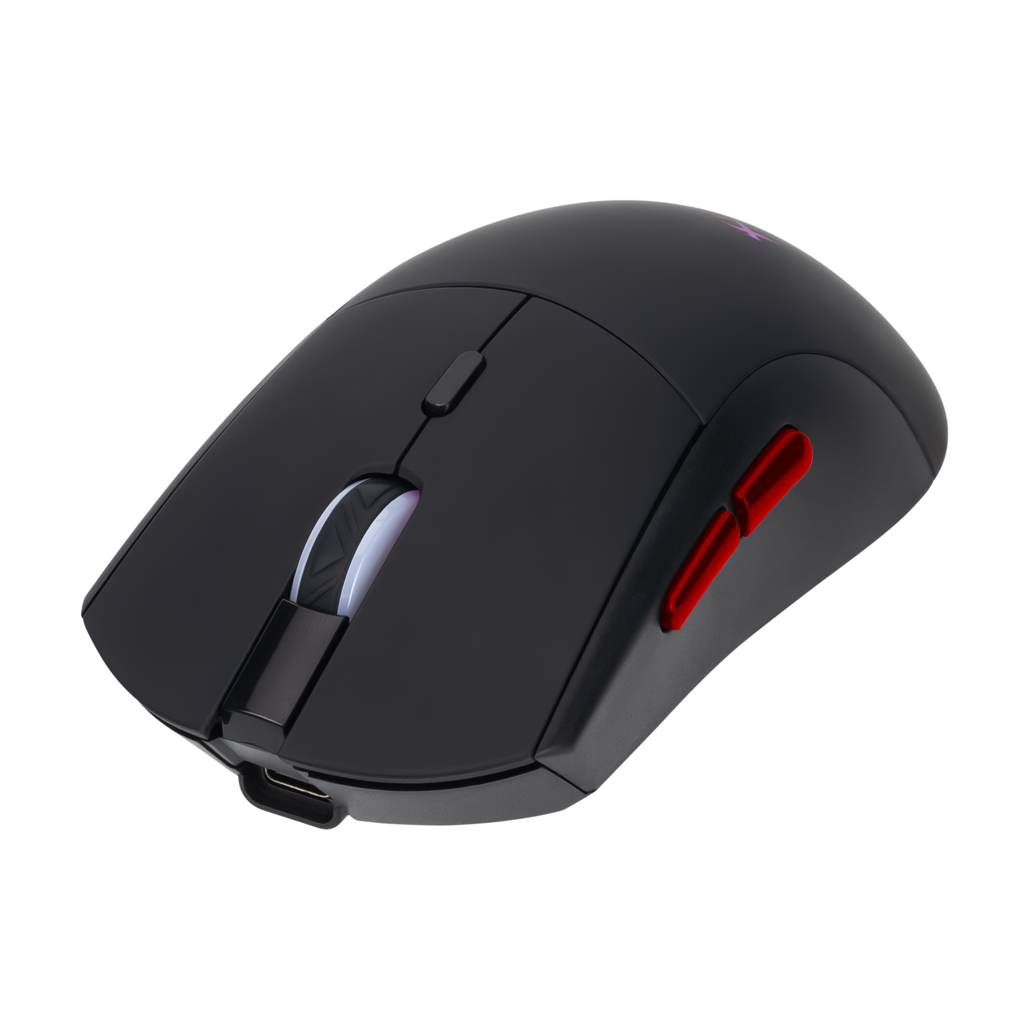 Xtrike Me GW-613 RGB Wired Gaming Mouse, Adjustable DPI 1200/2400/3200, 6 Buttons, 7-Color Backlight, Optical Sensor for PC/Mac/iOS/Android