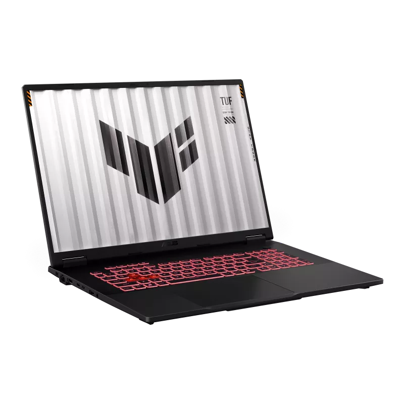 أسوس TUF Gaming A18 FA808UH-S8021 - 18 بوصة WUXGA ‏144Hz - AMD Ryzen 7 260 - ذاكرة RAM سعة 16GB - SSD سعة 512GB - NVIDIA GeForce RTX 5050 سعة 8GB - ‏WIN 11 PRO K