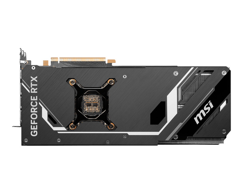 MSI GeForce RTX 4080 16GB Ventus 3X OC Graphics Card, 16GB GDDR6X 256-Bit Memory, 9728 Cuda Cores, 2520MHz Boost Clock, 22.4 Gbps Memory Speed, PCIe Gen 4, Open GL, HDMI, DP