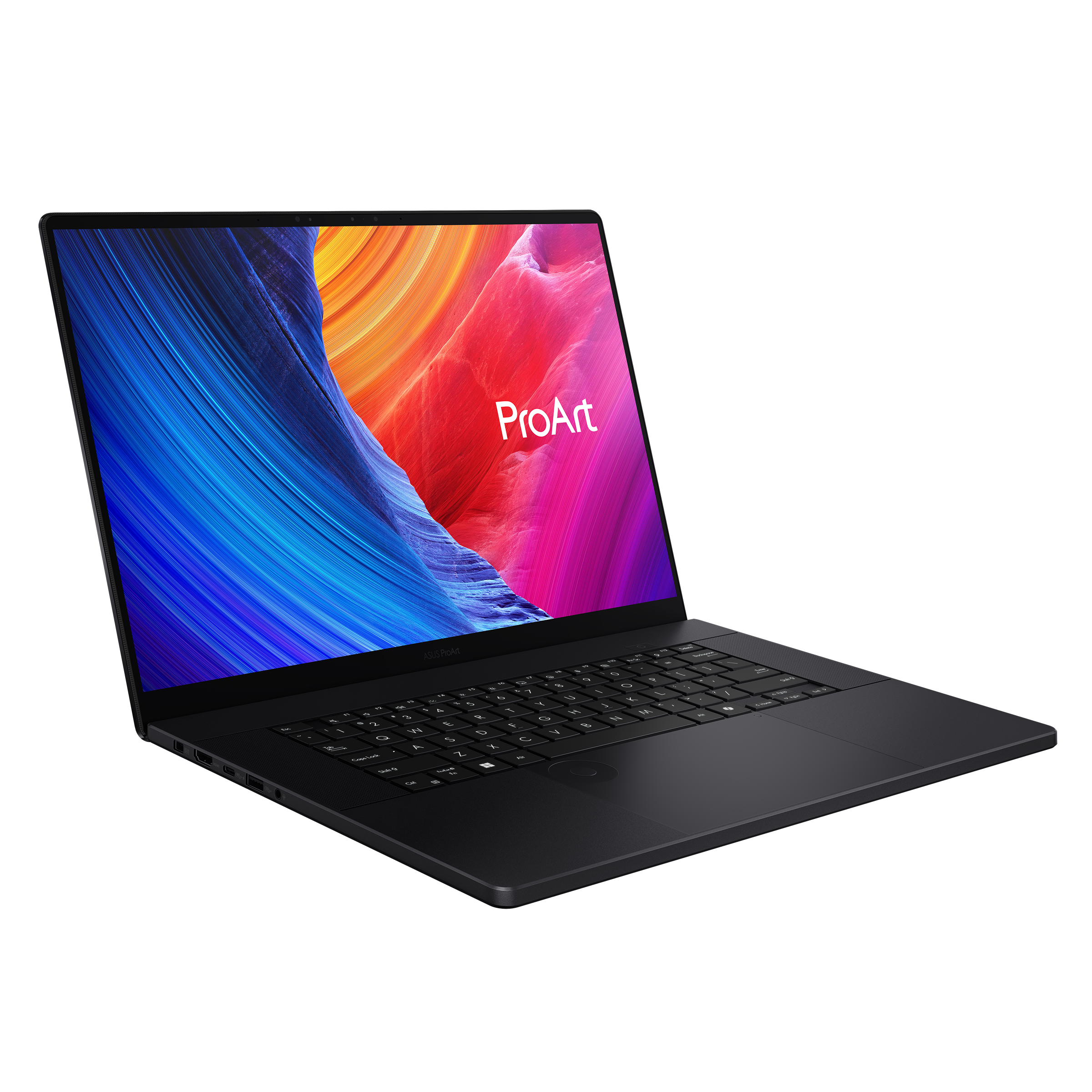 ASUS ProArt  P16 H7606WI-ME058W OLED 16" 4K 60Hz Touch screen Laptop -  Ryzen AI 9 HX 370 - 64GB RAM - 2TB SSD - RTX 4070 8GB - Win 11 (Nano Black)