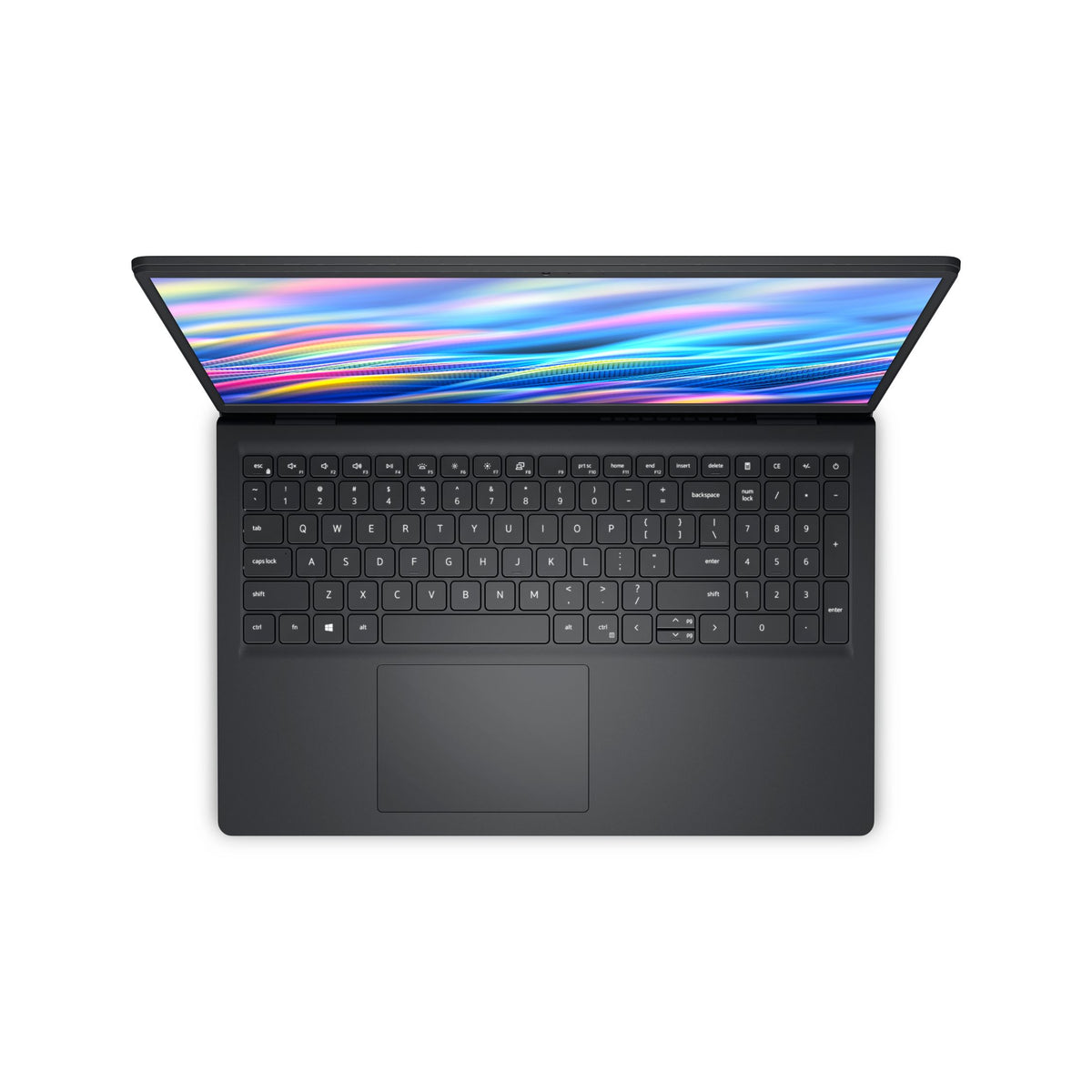 DELL DC15250 Laptop - 15.6" FHD 60Hz - Intel Core i5-1334U - 8GB RAM - 512GB SSD - Shared - WIN 11 PRO K + HP Smart Tank 581 Wireless All-in-One Printer + Bag + Mouse + Security Software Bundle