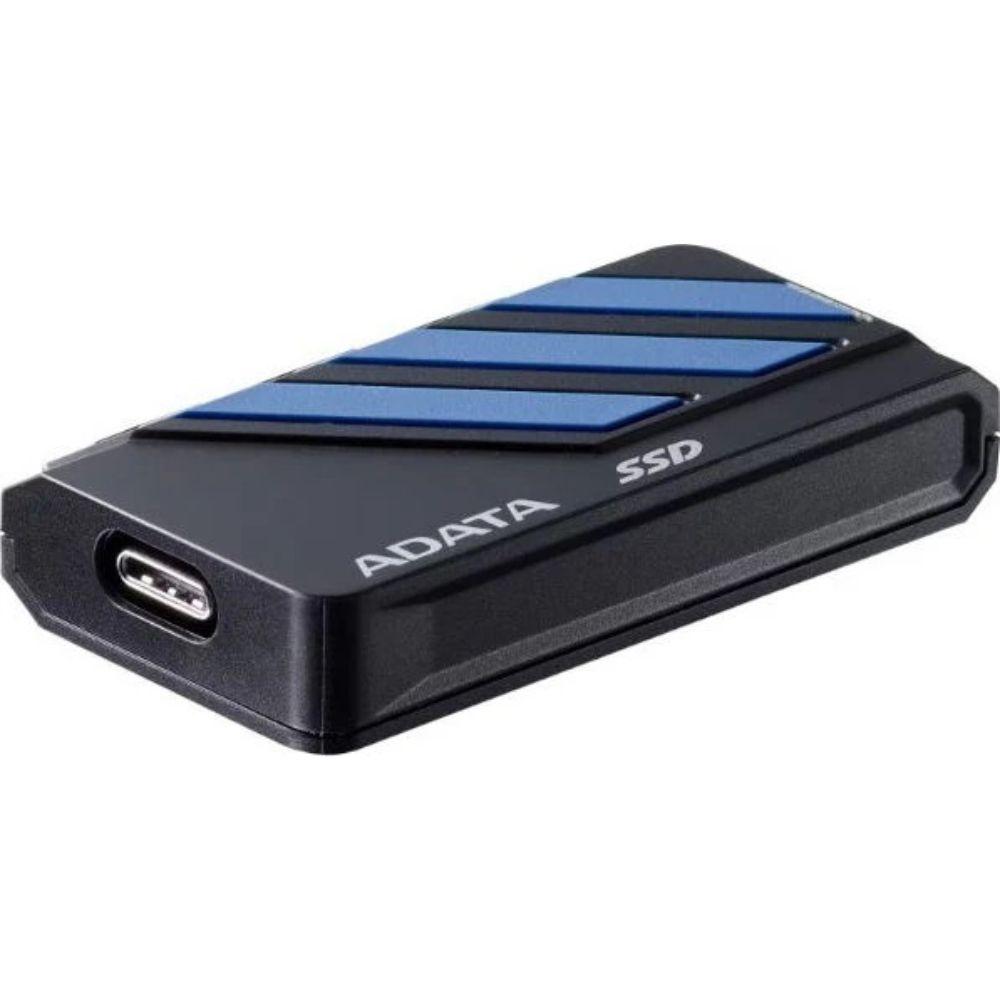 ADATA SC735 Portable External SSD – 1TB , Retractable USB-C, MIL-STD Drop Resistance