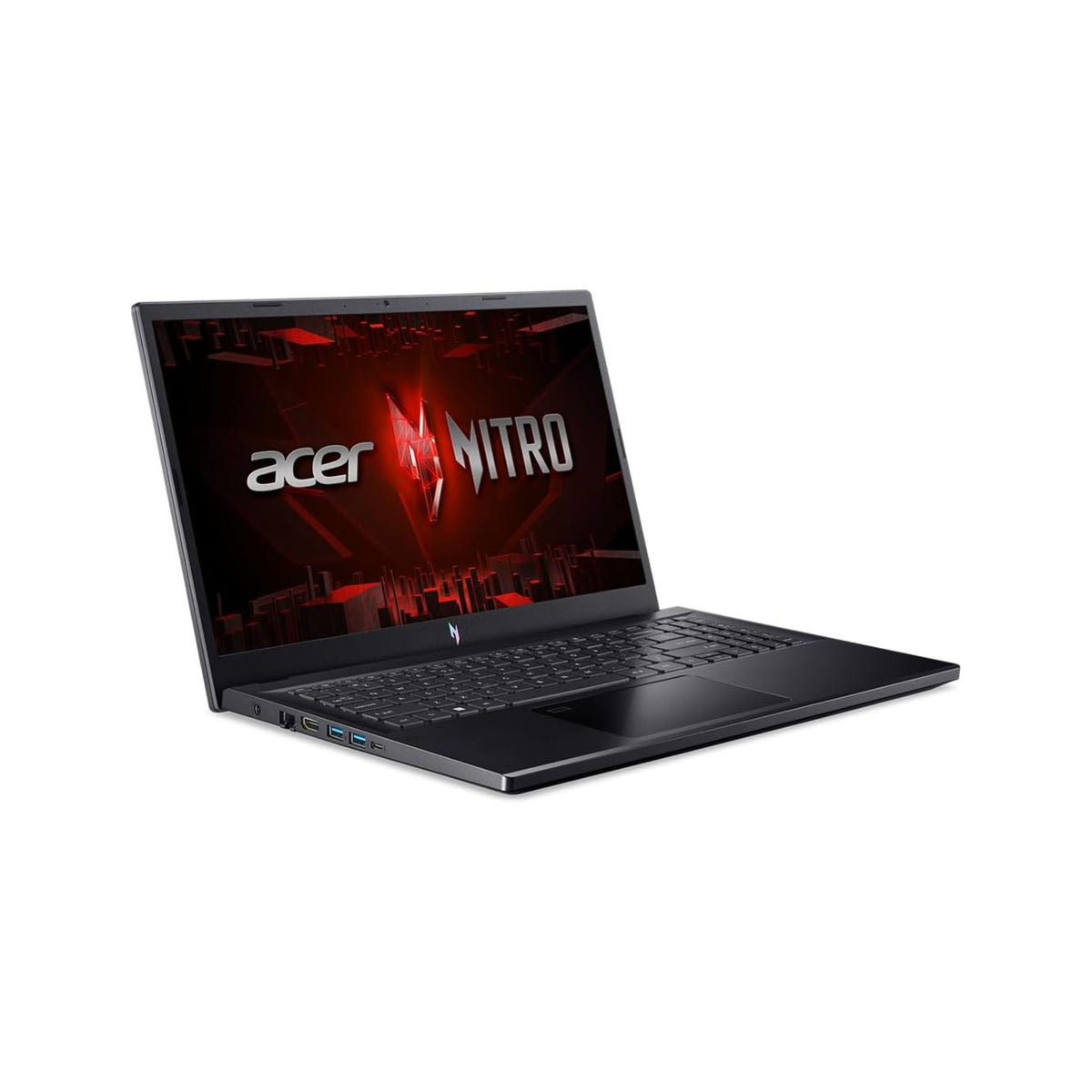 Acer Nitro ANV15 QZ7EM001 Laptop – 15.6" FHD – Intel Core i9-13900H – 16GB RAM – 512GB SSD – NVIDIA GeForce RTX 5050 8GB – DOS + Mouse + Headset Bundle