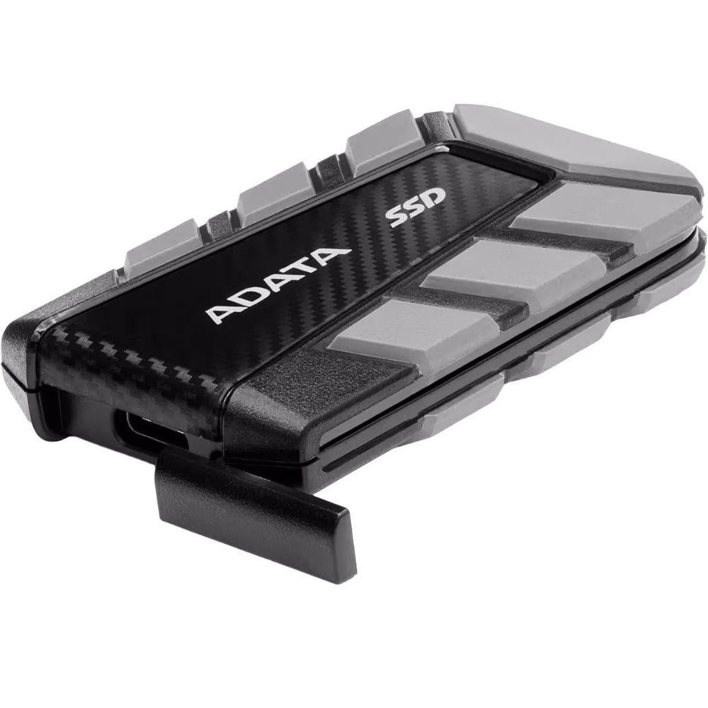 ADATA SD820 4TB Rugged External SSD – USB 3.2 Gen 2×2, Up to 2000 MB/s, IP68 Waterproof & Dustproof, MIL-STD-810G Drop-Resistant Portable Drive