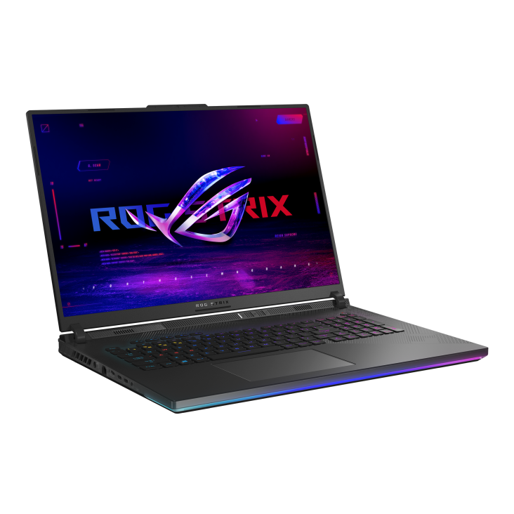 لاب توب ASUS ROG Strix SCAR 18 G834JZR-N6056 مقاس 18 بوصة WQXGA 2.5K 240 هرتز - Core i9-14900HX - ذاكرة وصول عشوائي 32 جيجابايت - SSD 1 تيرابايت - RTX 4080 12 جيجابايت - ويندوز 10 Pro K